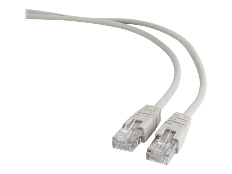 GEMBIRD CAT5e UTP Patch cord grey 5m