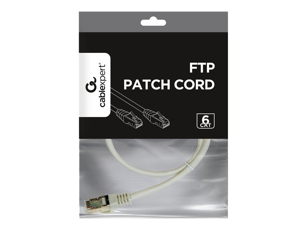 GEMBIRD patchcord kat.6 FTP 0.5m grey
