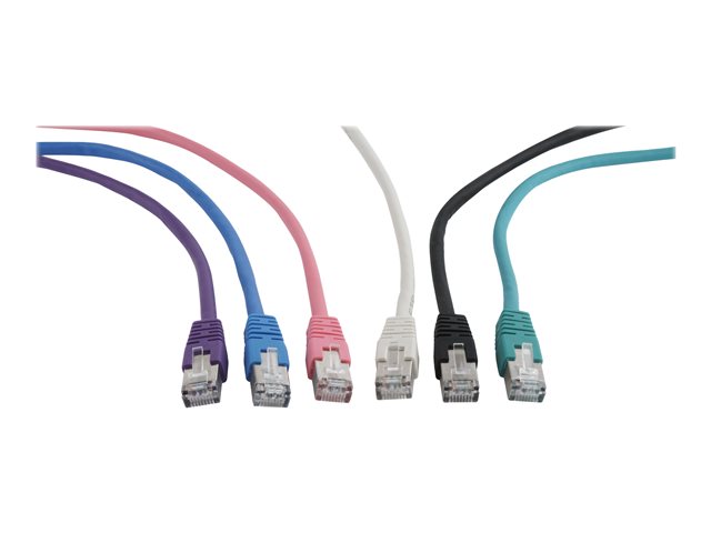 GEMBIRD patchcord kat.6 FTP 0.25m grey