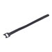 GEMBIRD VT-210X12 velcro cable ties 210mm bag of 100 pcs black