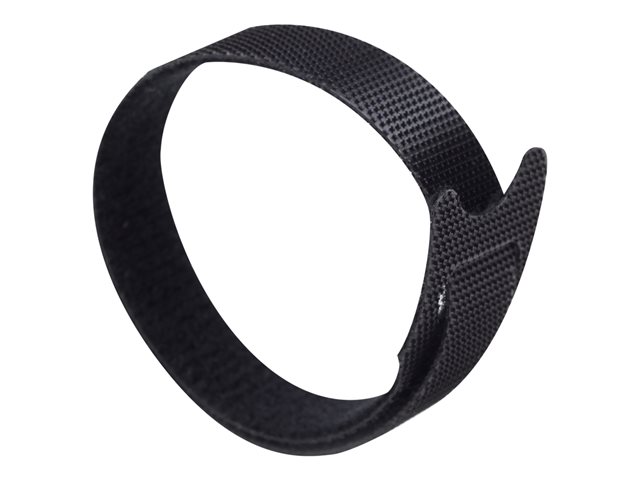 GEMBIRD VT-210X12 velcro cable ties 210mm bag of 100 pcs black
