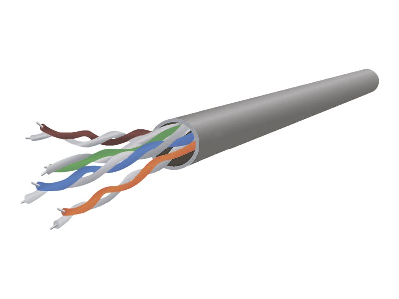 GEMBIRD PP6U-0.5M patchcord RJ45 cat.6 UTP 0.5m gray