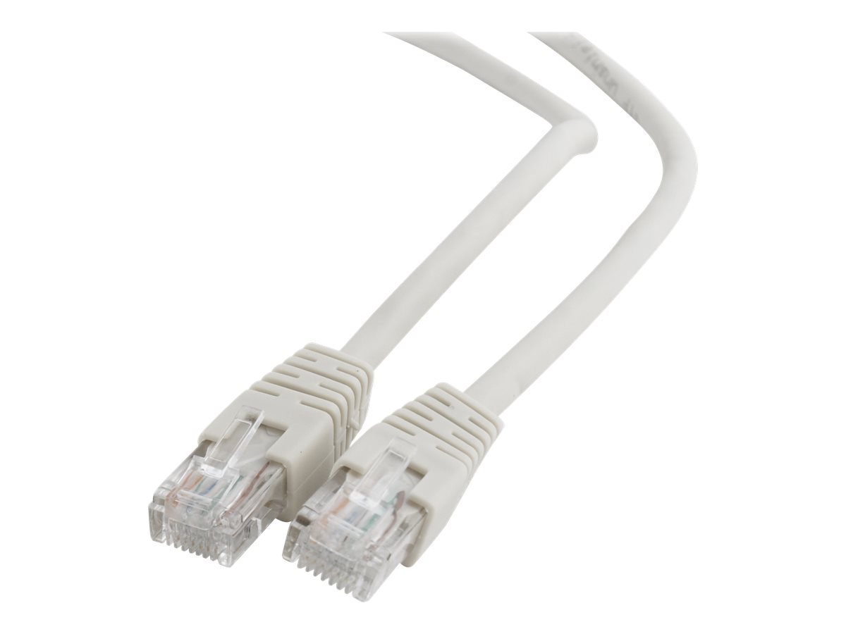 GEMBIRD PP6U-0.5M patchcord RJ45 cat.6 UTP 0.5m gray