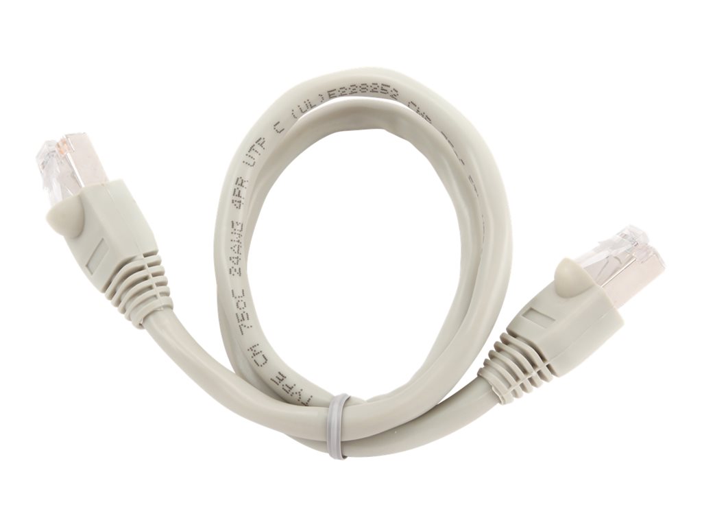 GEMBIRD PP6U-0.5M patchcord RJ45 cat.6 UTP 0.5m gray