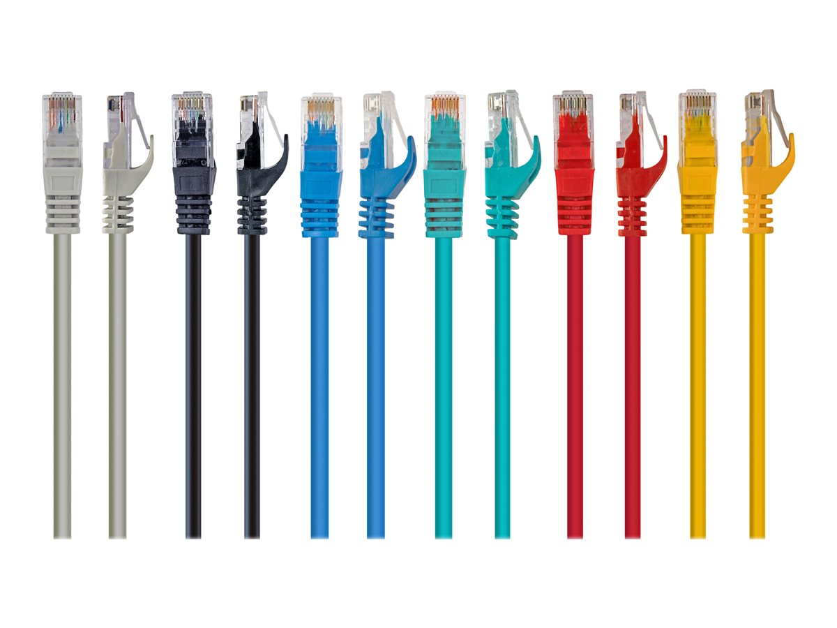GEMBIRD PP6U-1M/B patchcord RJ45 cat.6 UTP 1m blue