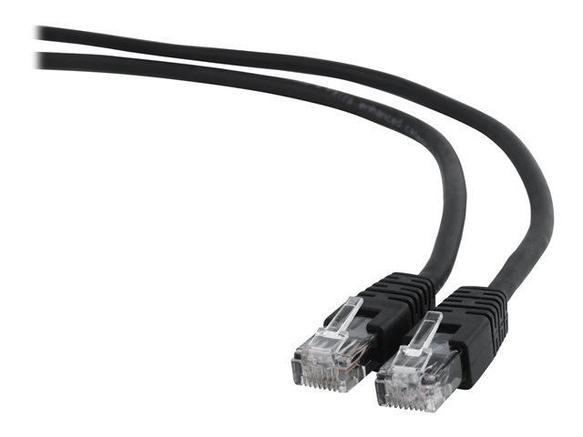 GEMBIRD PP6U-5M/BK UTP Cat6 Patch cord 5m black