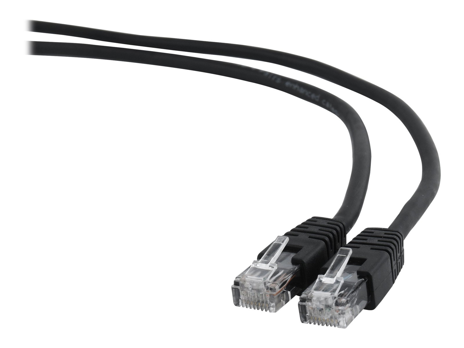 GEMBIRD PP6U-5M/BK UTP Cat6 Patch cord 5m black