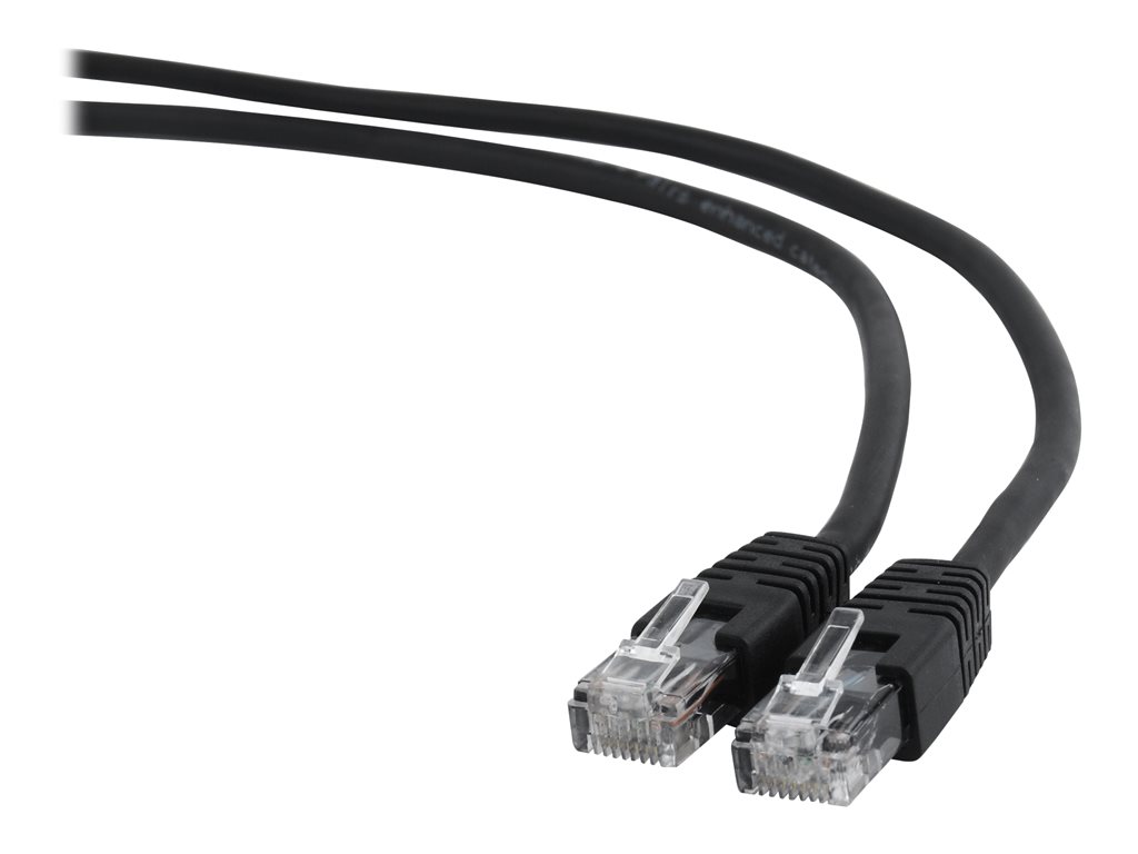 GEMBIRD PP6U-5M/BK UTP Cat6 Patch cord 5m black