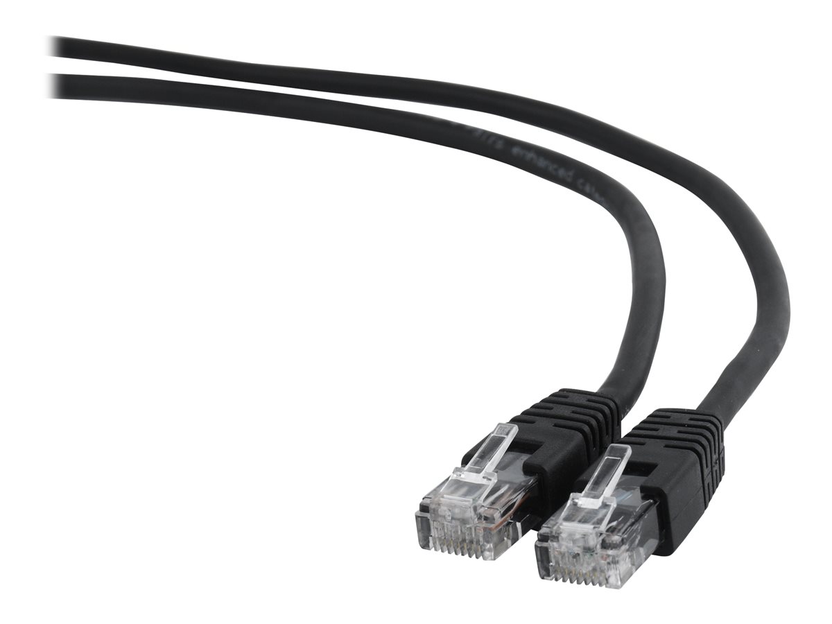 GEMBIRD PP6U-5M/BK UTP Cat6 Patch cord 5m black