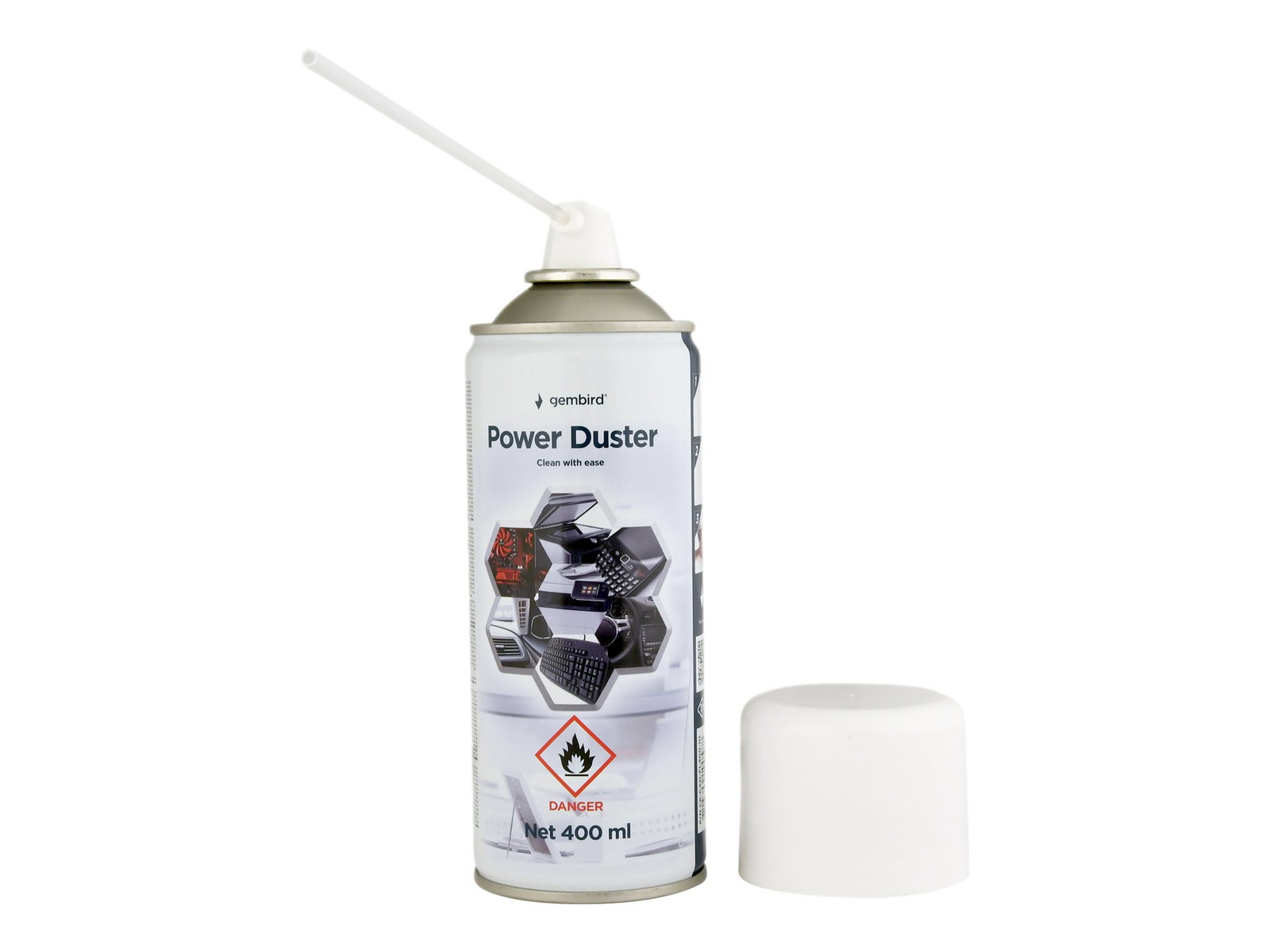 GEMBIRD CK-CAD-FL400-01 Compressed air duster 400ml