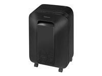 FELLOWES Powershred LX201 Micro-Cut Shredder 230V EU Black