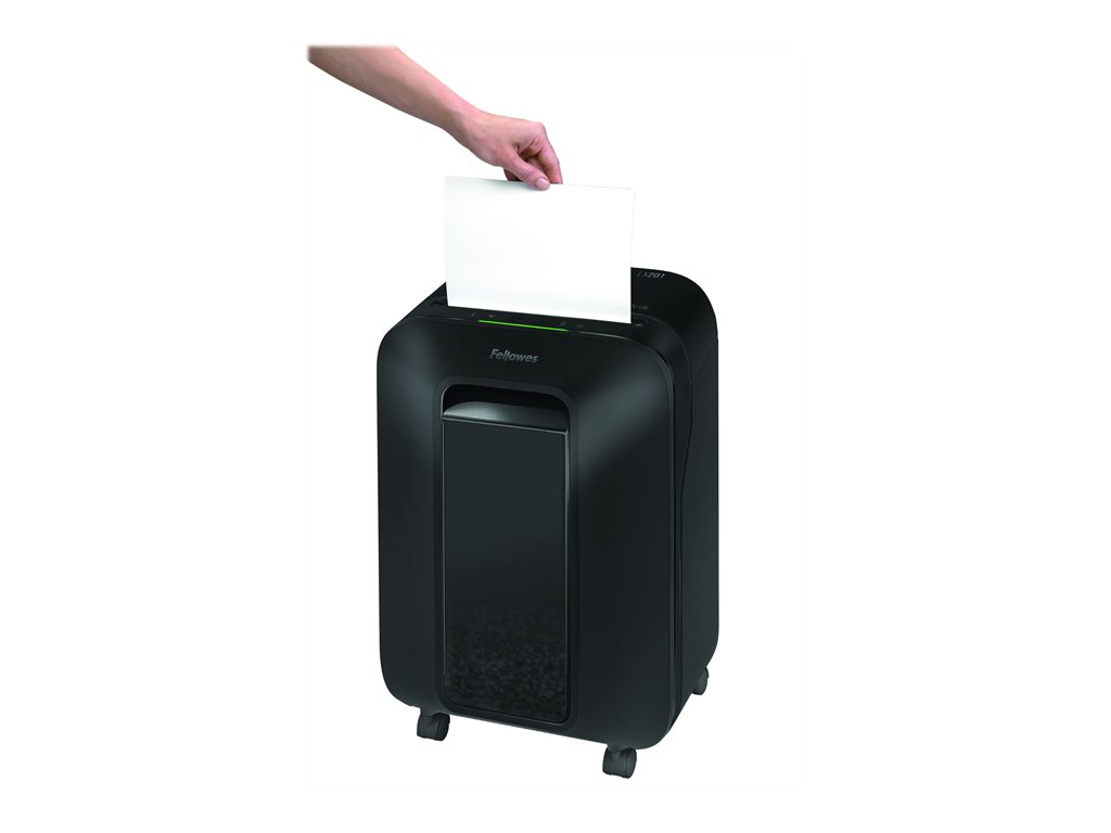 FELLOWES Powershred LX201 Micro-Cut Shredder 230V EU Black