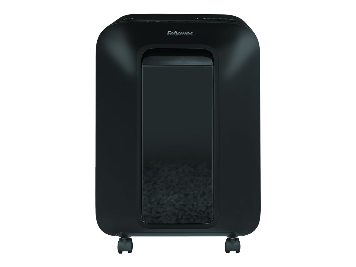 FELLOWES Powershred LX201 Micro-Cut Shredder 230V EU Black