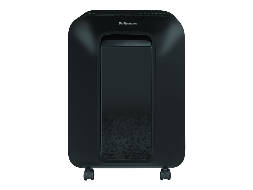 FELLOWES Powershred LX201 Micro-Cut Shredder 230V EU Black
