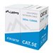 LANBERG LAN cable SFTP cat.5e 305m solid CU CPR fluke passed grey