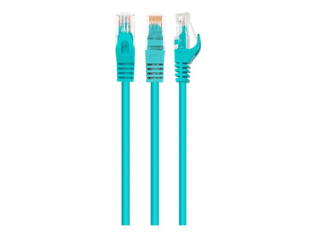 GEMBIRD Patch cord cat.6 UTP 1.5m green