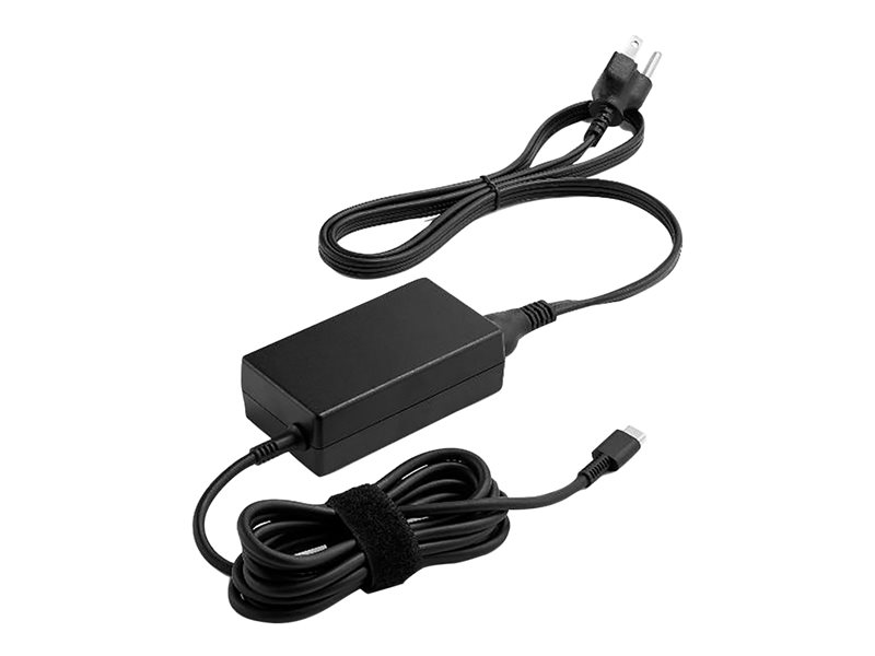 HP 65W USB-C LC Power Adapter EMEA - INTL English Loc Euro plug