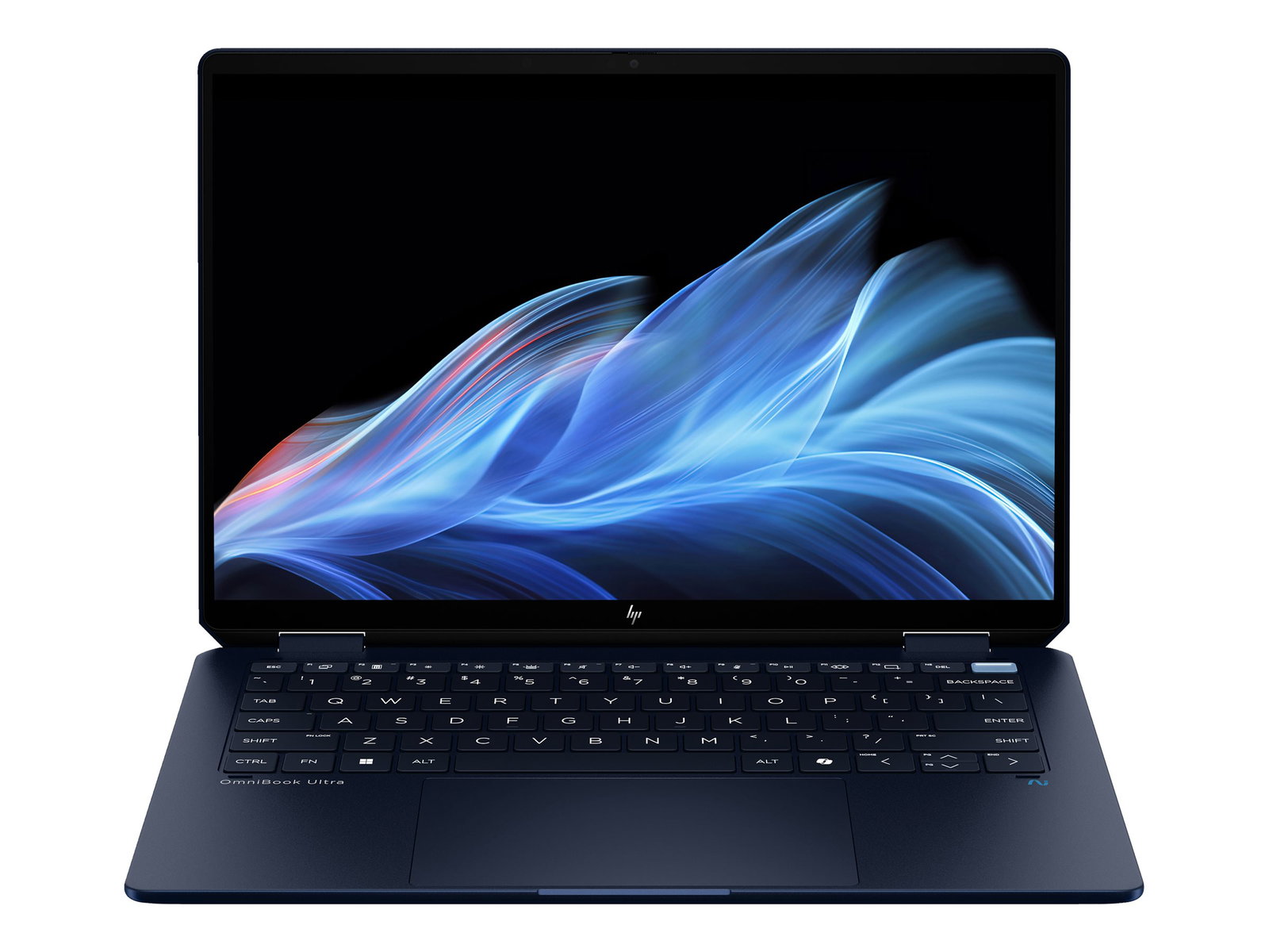 HP OmniBook Ultra x360 14-fh0053ny Intel Core Ultra 5 226V 14inch 2.8K Touch 16GB 1TB Athmospheric Blue W11H