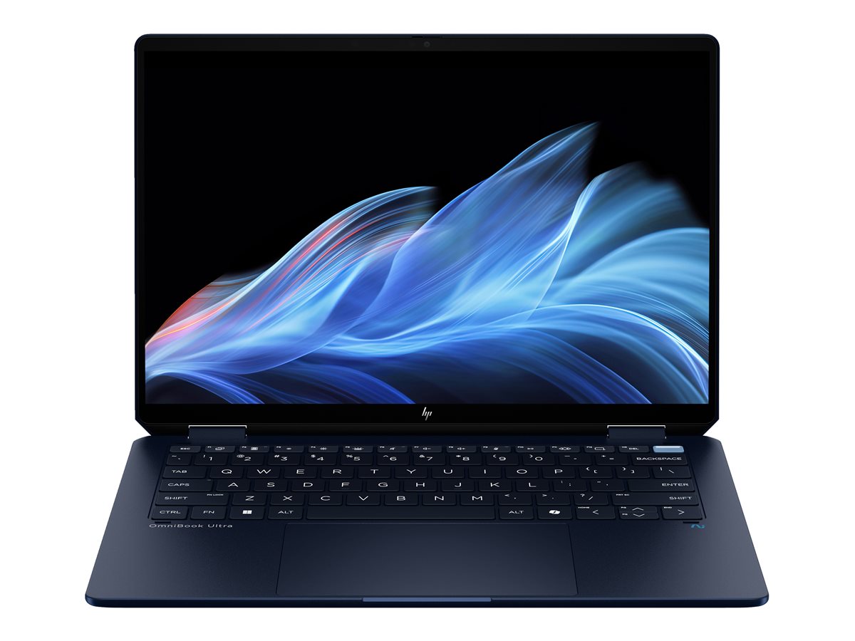 HP OmniBook Ultra x360 14-fh0053ny Intel Core Ultra 5 226V 14inch 2.8K Touch 16GB 1TB Athmospheric Blue W11H
