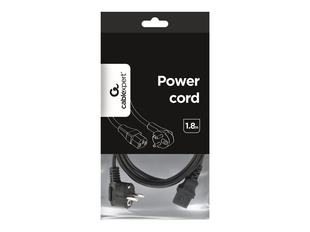 GEMBIRD PC-186 power cord 6ft
