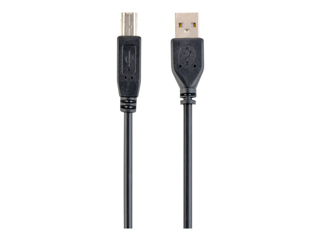 GEMBIRD CCP-USB2-AMBM-6 USB 2.0 A- B 1 8m cable black color