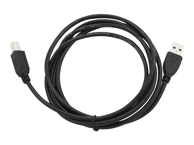 GEMBIRD CCP-USB2-AMBM-6 USB 2.0 A- B 1 8m cable black color