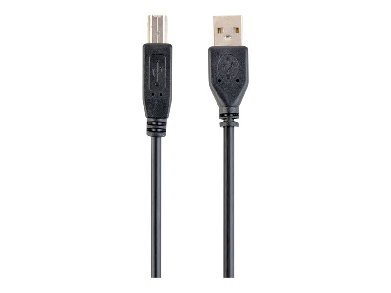 GEMBIRD CCP-USB2-AMBM-6 USB 2.0 A- B 1 8m cable black color
