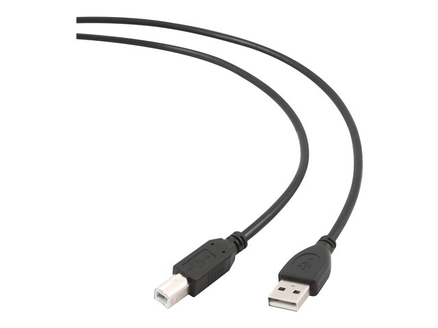 GEMBIRD CCP-USB2-AMBM-6 USB 2.0 A- B 1 8m cable black color