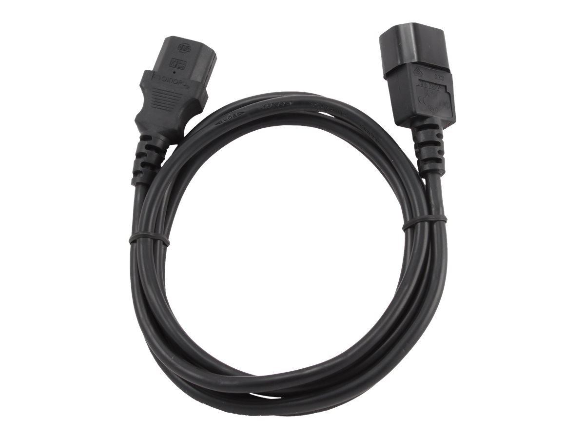 GEMBIRD PC-189-VDE power extension cable C13 C14 1.8m