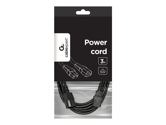 GEMBIRD PC-189-VDE-3M power extension cable VDE 10ft