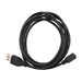 GEMBIRD CCP-MUSB2-AMBM-1M micro USB cable 2.0 AM-MBM5P 1m