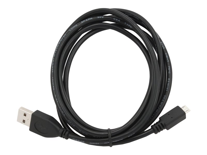GEMBIRD CCP-MUSB2-AMBM-1M micro USB cable 2.0 AM-MBM5P 1m