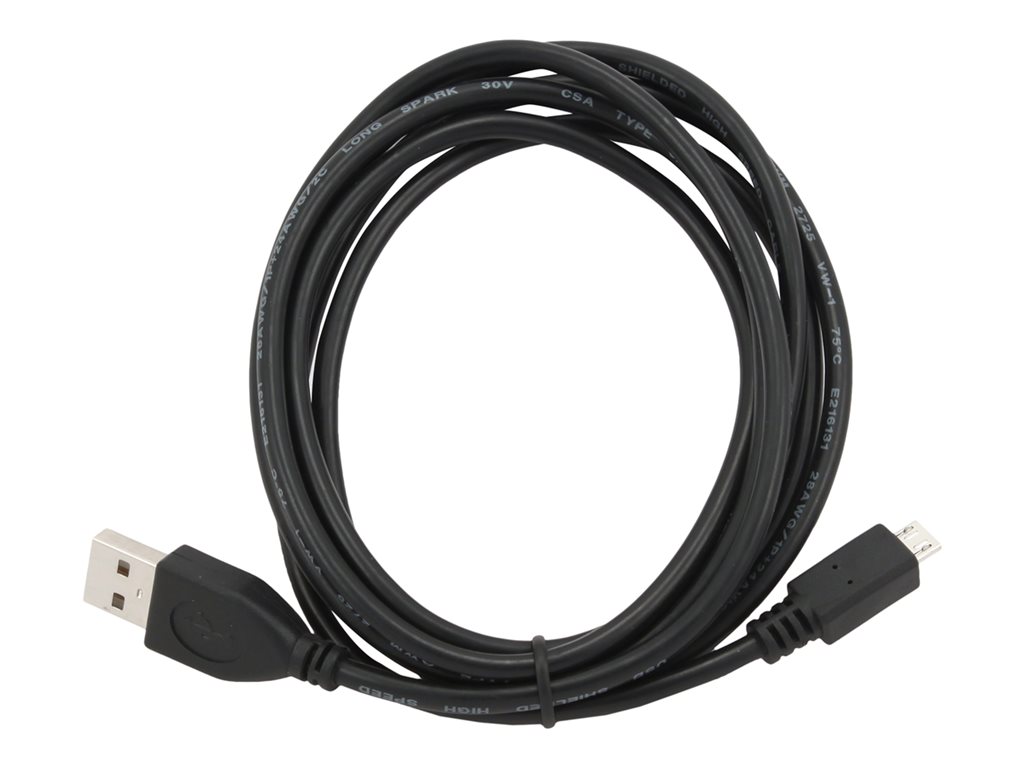 GEMBIRD CCP-MUSB2-AMBM-1M micro USB cable 2.0 AM-MBM5P 1m