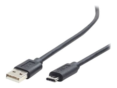 GEMBIRD CCP-USB2-AMCM-1M USB 2.0 cable to type-C AM/CM 1m black
