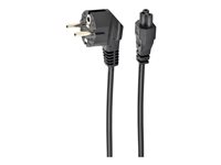 GEMBIRD Power cord C5 VDE approved 1 m