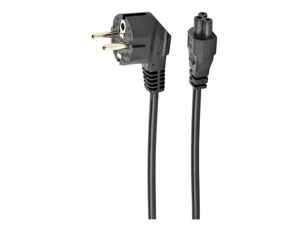 GEMBIRD Power cord C5 VDE approved 1 m