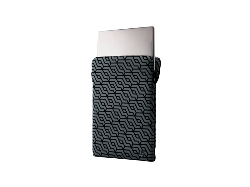 HP Protective Reversible 15inch Black/Geo Laptop Sleeve