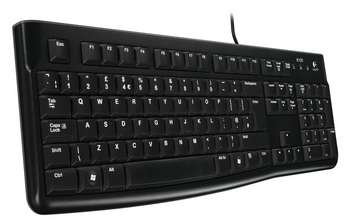 LOGITECH K120 for Business Keyboard USB International (US)