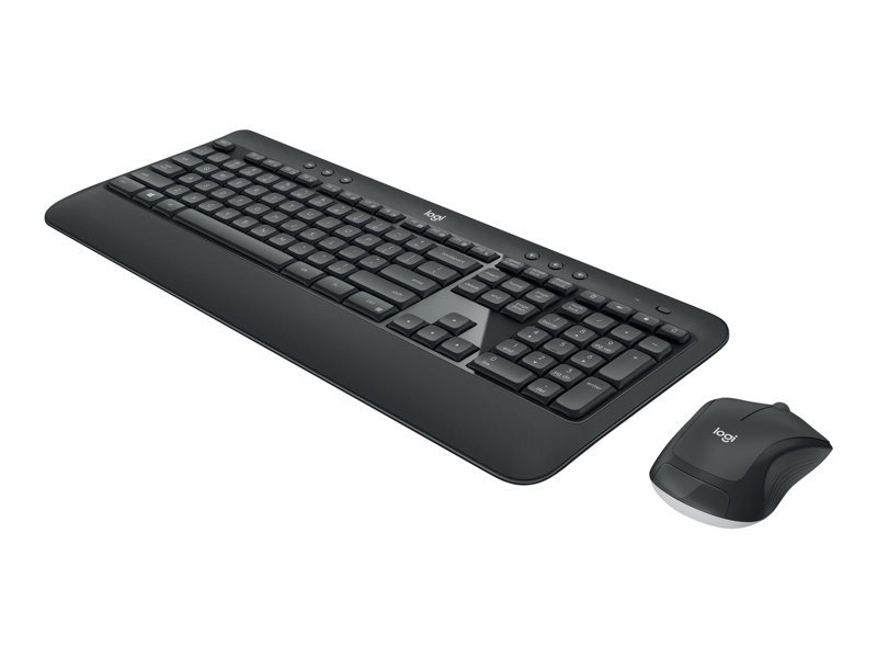 LOGITECH MK540 Advanced Keyboard and mouse set wireless 2.4 GHz QWERTY US International