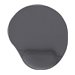 GEMBIRD MP-GEL-GR Gel mouse pad with wrist support grey