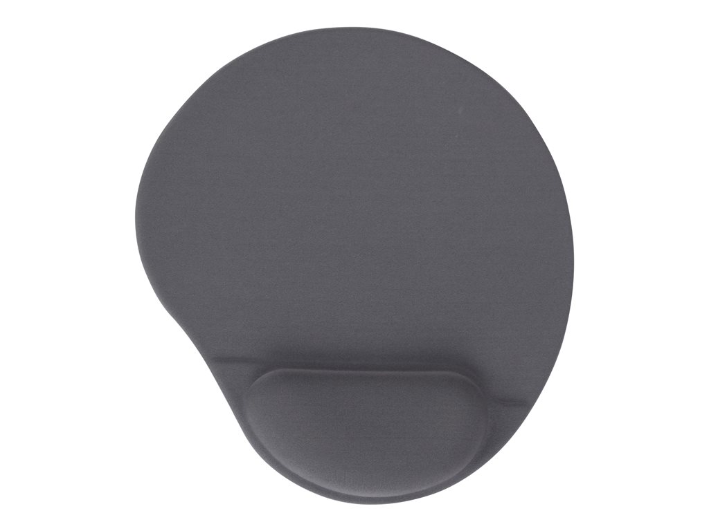 GEMBIRD MP-GEL-GR Gel mouse pad with wrist support grey