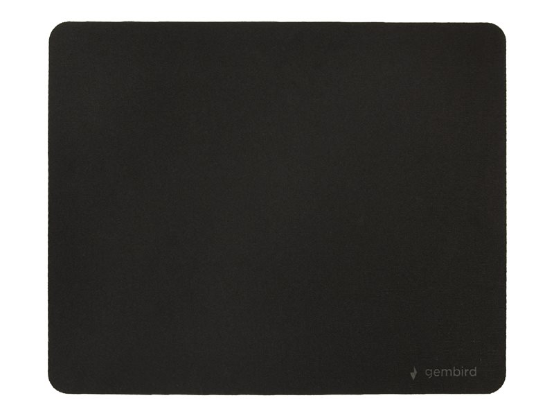 GEMBIRD MP-S-BK Black cloth mouse pad