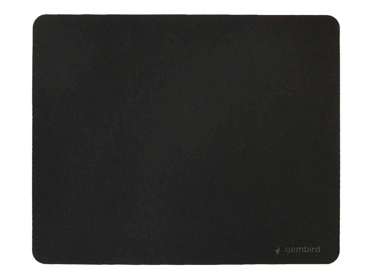 GEMBIRD MP-S-BK Black cloth mouse pad