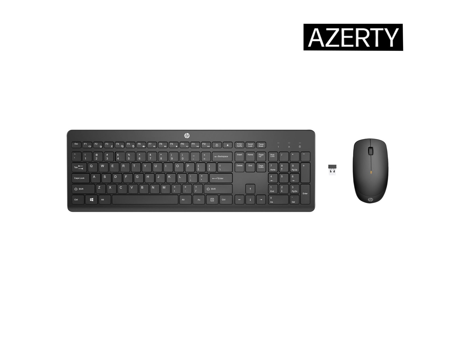 HP 230 WL Mouse + Keyboard Combo (EN)