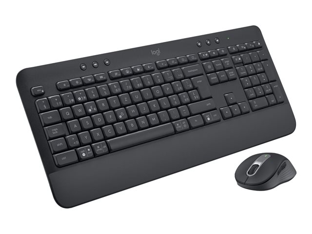 LOGITECH Signature MK650 Combo for Business - GRAPHITE - (US) - INTNL