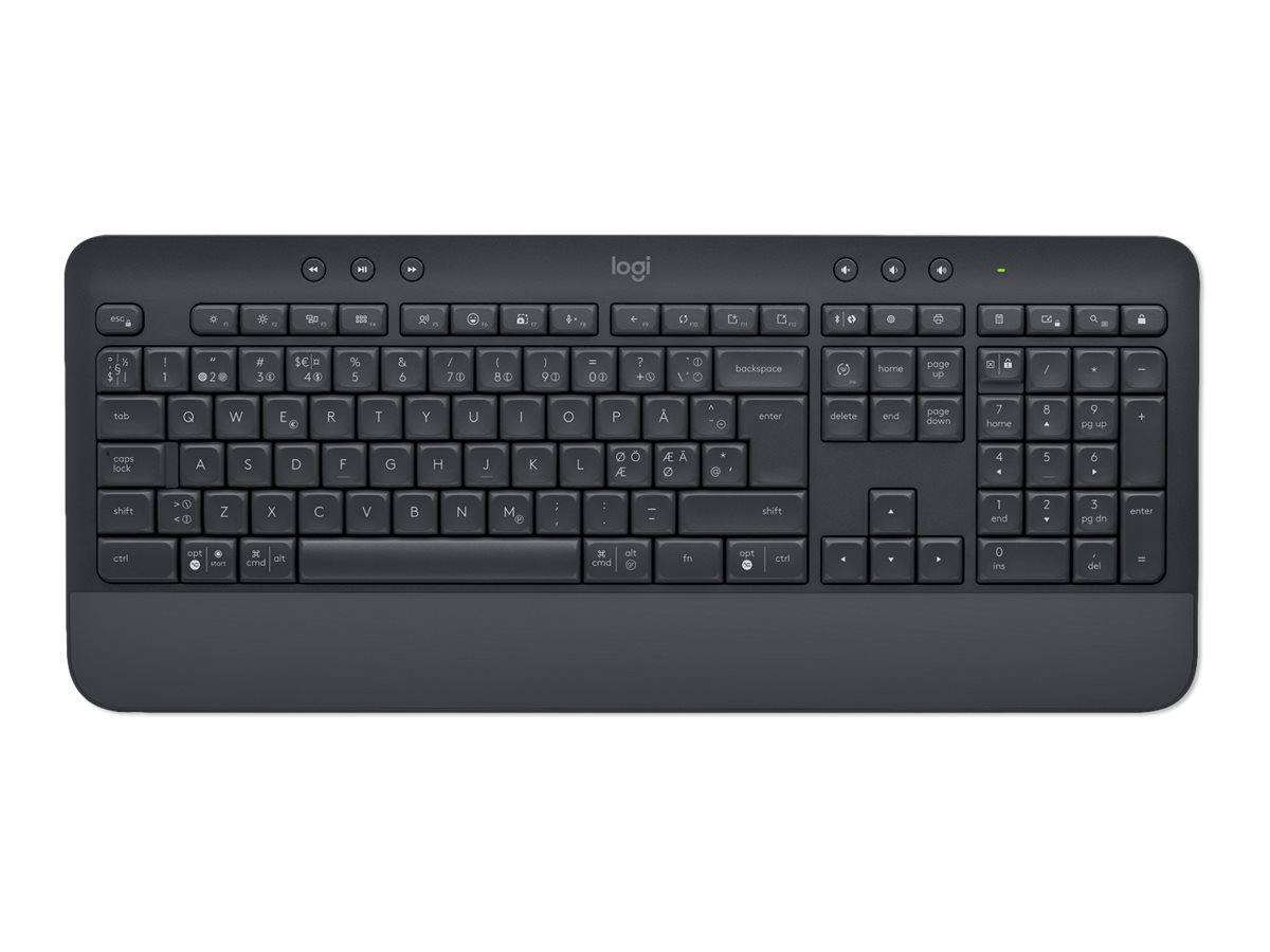 LOGITECH SIGNATURE K650 - GRAPHITE - (US) - INTNL
