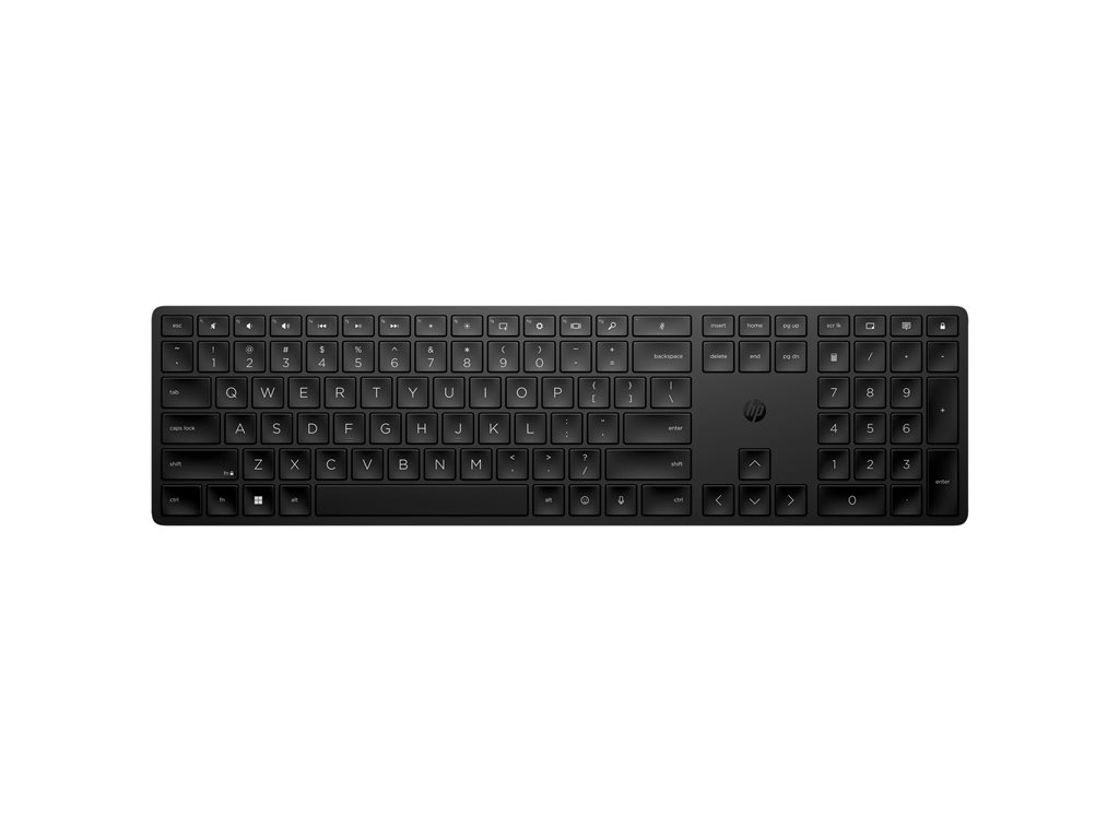 HP 455 Programmable WL KBD