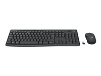 LOGITECH MK370 Combo for Business - GRAPHITE - (US) INTL - INTNL-973