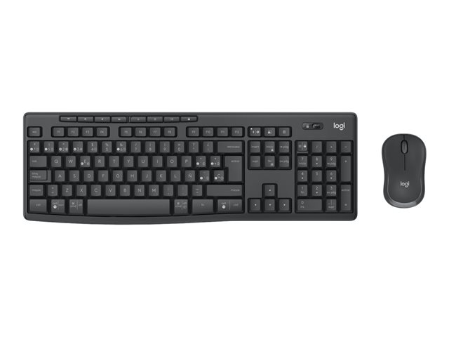 LOGITECH MK370 Combo for Business - GRAPHITE - (US) INTL - INTNL-973
