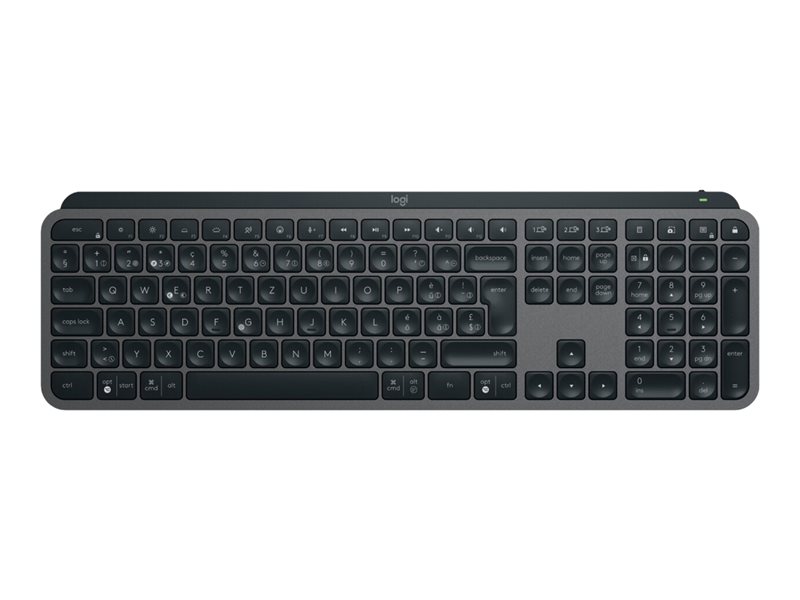 LOGITECH MX Keys S GRAPHITE (US) INTL BT